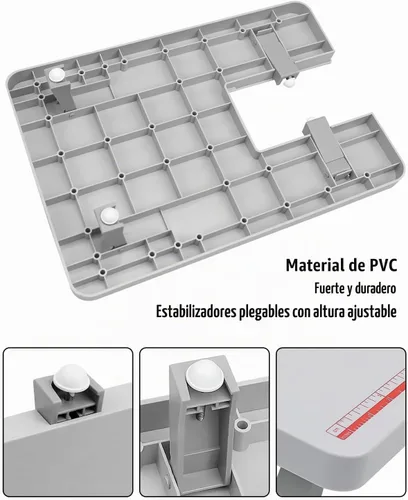 Vista 5 de Mesa de extensión para máquina de coser para Singer 4411 4423 4432 4452