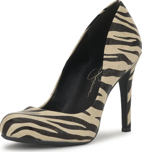 Vista 32 de Jessica Simpson Calie Classic - Zapatos de tacón alto para mujer Negro