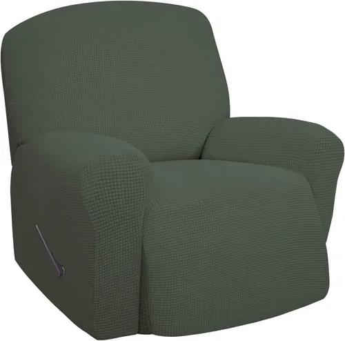 Vista 8 de Funda elástica para sofá reclinable de gran