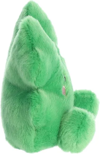 Vista 4 de Aurora® Adorable Palm Pals™ Chance Clover™ - Divertido peluche coleccionable para coleccionistas de niños y adultos, perfecto para decorar
