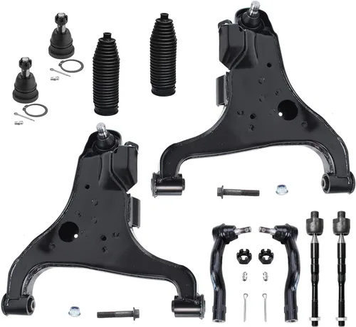 Vista 294 de Detroit Axle - Kit de suspensión frontal de 10 piezas para Dodge Avenger 2008-2014, Chrysler Sebring 2007-2010, 2 brazos de control inferiores, 2