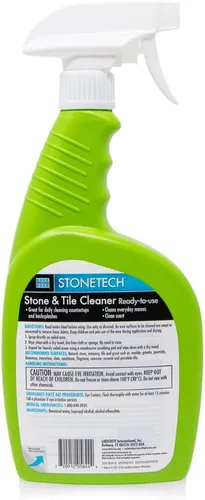 Vista 2 de STONETECH Limpiador de piedra y azulejos, botella de spray de 24 oz (24.0 fl oz)