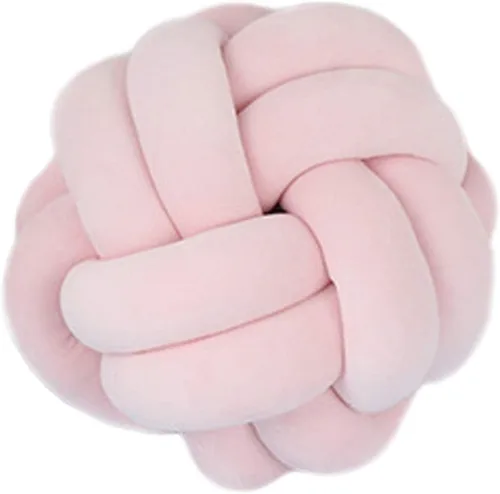 Vista 19 de Cyprinus Carpio Elastic Vevet - Almohada de 2 hebras hecha a mano con nudo Safa, cojín de suelo, resistente a las arrugas, bola de almohada