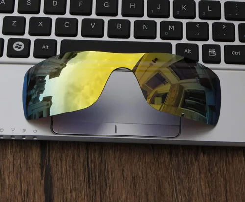 Vista 2 de Lentes ahumados de repuesto para lentes de sol Oakley Batwolf, 9 modelos disponibles