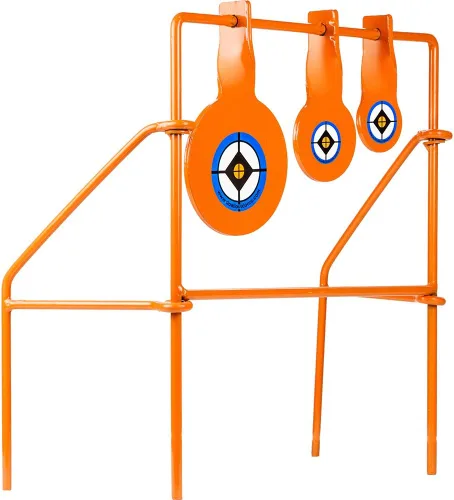 Vista 8 de Do-All Outdoors – Blanco de tiro Triple Spinner, para calibre nominal .22