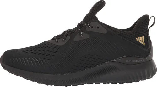 Vista 5 de adidas Alphabounce 1 - Tenis de correr para hombre, Vivid Red-core Black-white