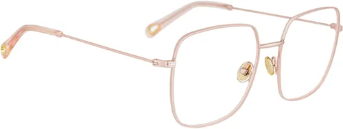 Vista 6 de TIJN Gafas transparentes cuadradas de moda para mujeres y hombres, anteojos sin receta, marcos de metal ligeros, lentes de moda, Sterre