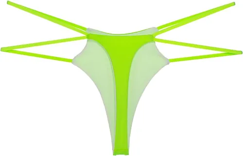 Vista 2 de Ropa interior de algodón para mujer, sin costuras, de cintura baja, suaves, transpirables, bragas