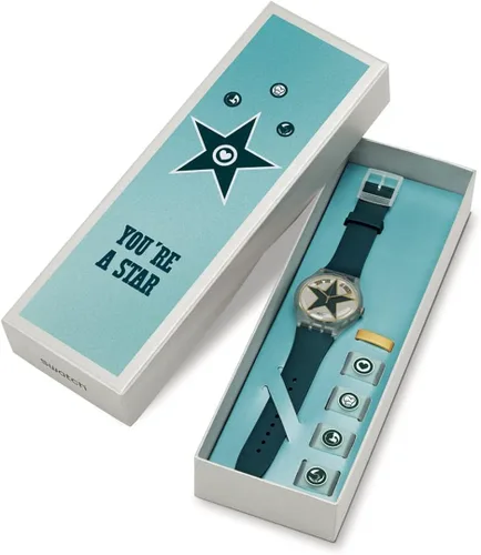 Vista 4 de Swatch Special Fathers Day Watch strip
