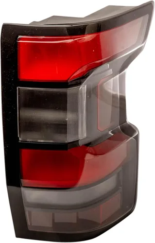 Vista 50 de Ensamble de luz trasera exterior TRQ para lado del conductor izquierdo trasero. Compatible con Toyota Corolla XLE 2020, 2021, 2022 y Toyota Corolla