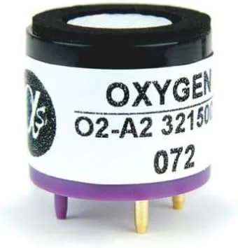 Vista 2 de Sensor de oxígeno de repuesto para BW Tech Gas Alert Max