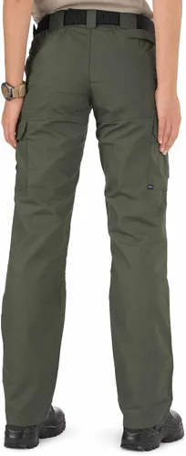 Vista 4 de Pantalones tácticos 5.11para mujer, de calidad profesional y de Taclite