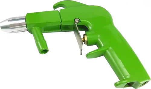 Vista 4 de DYNAMIC POWER Kit de pistola de boquilla Air Sand Blaster - Herramienta de chorro de arena con tubo para un chorro de arena eficiente