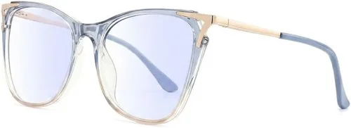 Vista 7 de Lentes de luz azul para mujeres y hombres, anteojos de computadora para hombres y mujeres, antifatiga, gafas de pantalla HD para oficina, lectura