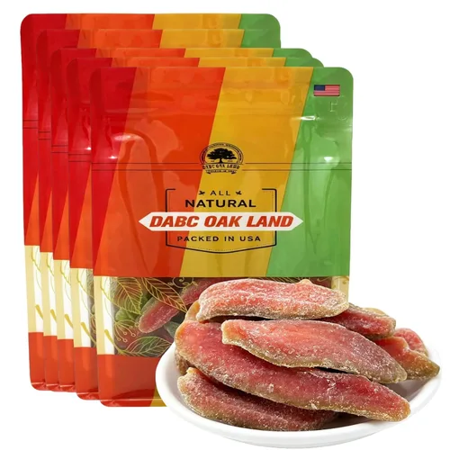 Vista 12 de Rebanadas secadas 32OZ de la guayaba, bocado seco naturalmente dulce de la fruta de las patatas fritas