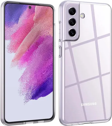 Vista 17 de Funda transparente para Samsung S23 5G, funda protectora de silicona transparente a prueba de golpes, funda protectora de TPU transparente