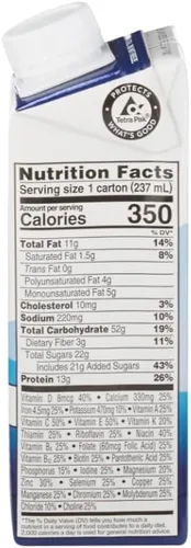 Vista 6 de Ensure Original batido nutritivo de chocolate con leche (8 onzas líquidas, 24 unidades)