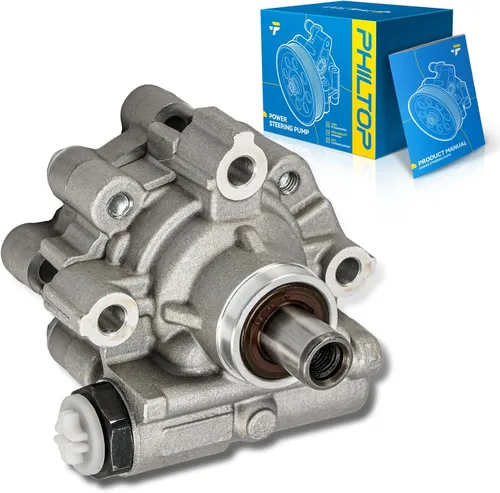 Vista 30 de PHILTOP 215345 Bomba de dirección asistida con polea, apta para Corolla 2003-2008; Matrix; Vibe, Reemplazar OE 215345, 4236, 4236C, 4431002101