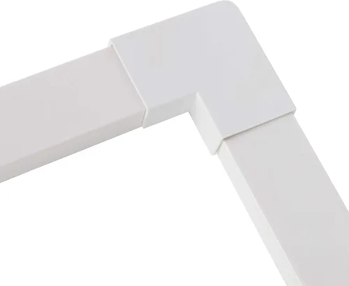 Vista 3 de Juego de 9 piezas de conexión de cable para kit organizador de cables - Gestión de cables para televisores de montaje en pared