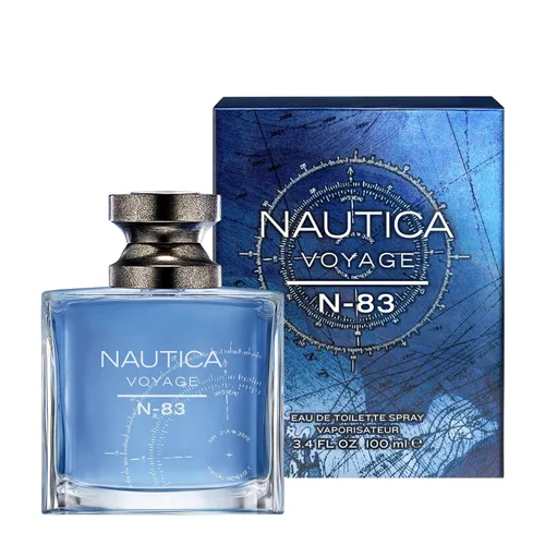 Vista 2 de Nautica Voyage N83 Eau De Toilette Spray para hombres, 3.4 onzas