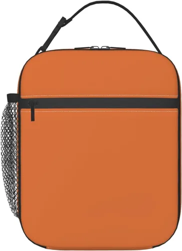 Vista 12 de Lonchera con aislamiento de leopardo negro para mujeres y hombres, reutilizable, portátil, a prueba de fugas, bolsa térmica para oficina, trabajo