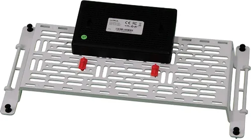 Vista 6 de On-Q AC1051-KH-20 Clips de poste para cerradura (paquete de 20), rojo