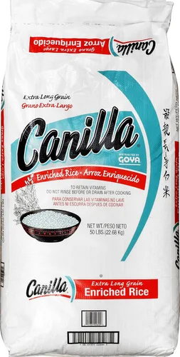 Vista 7 de Goya Foods Canilla - Arroz blanco de grano extra largo, 1 libra (paquete de 30)