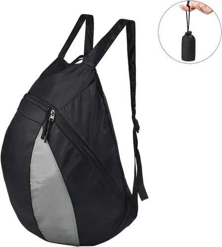 Vista 6 de Mochila para casco de motocicleta, bolsa de almacenamiento compacta y ligera con gran capacidad de 28L