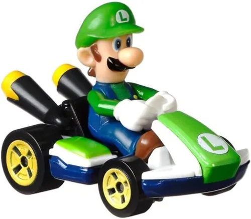 Vista 3 de Hot Wheels HW Mario Kart MV. VEH. Sapo HKD58 <