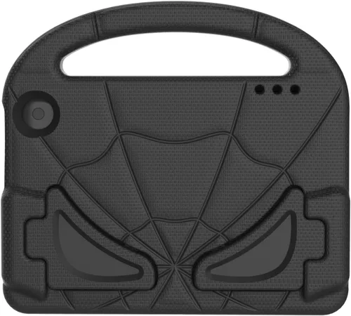 Vista 2 de Funda para tableta para nuevo 7 pulgadas 2024, cubierta ligera a prueba de golpes para niños con cubierta de soporte - negro