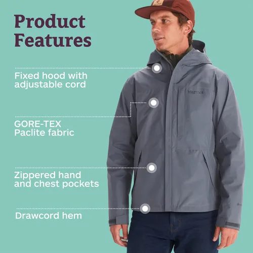 Vista 4 de MARMOT Men's Gore-tex Minimalist Jacket