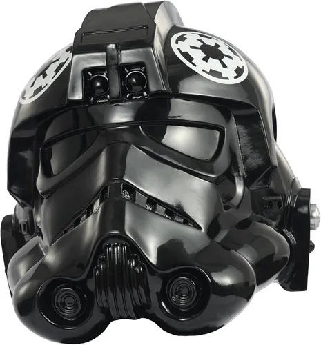 Vista 5 de Casco de soldado clon de lujo, máscara de cosplay de Storm Trooper, disfraz coleccionable de Halloween, tamaño mediano
