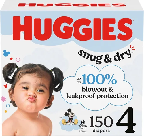 Vista 41 de Pañales Huggies Snug & Dry para bebé