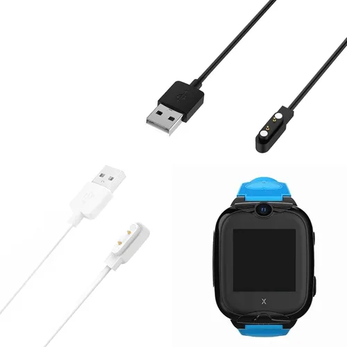 Vista 3 de USB Charging Cable Cradle Dock Cord for, White
