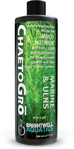 Vista 9 de Brightwell Aquatics Fertilizante líquido Chaeto Gro para Chaetomorpha, 2L