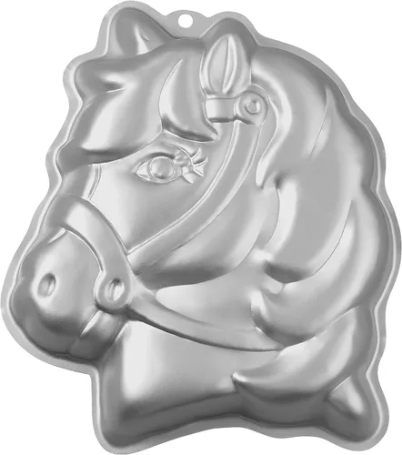 Vista 16 de Wilton - Juego de moldes de aluminio 3D para tartas, hecho sin PFAS