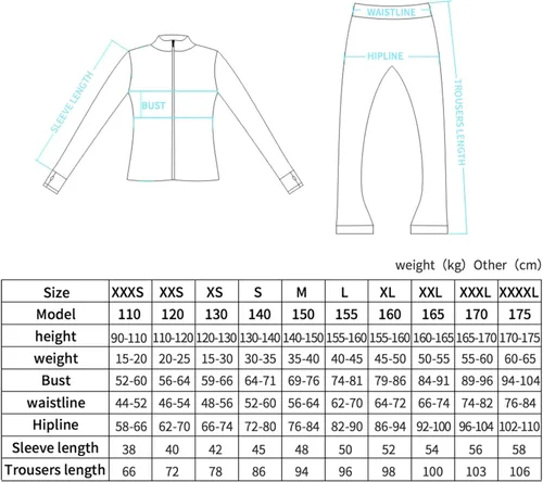 Vista 6 de Chaqueta de patinaje artístico con pantalones para adultos y niños, pantalones largos, patinaje sobre hielo, ropa deportiva cálida, traje
