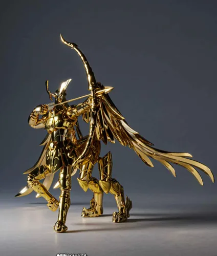 Vista 2 de Tamashii Nation 2020 Saint Myth Cloth EX Sagitario Seiya GOLD24