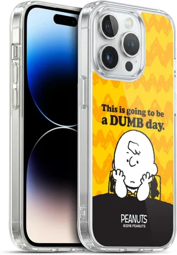 Vista 109 de Head Case Designs Funda de gel suave con licencia oficial de Peanuts Autumn Charlie Brown compatible con Apple iPhone 7 Plus/iPhone 8 Plus