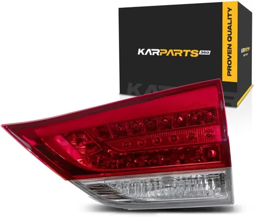 Vista 11 de KarParts360 Conjunto de luz trasera para Toyota Sienna 2011 12 13 2014 lado del conductor interno reemplazo para TO2802110 81590-08010