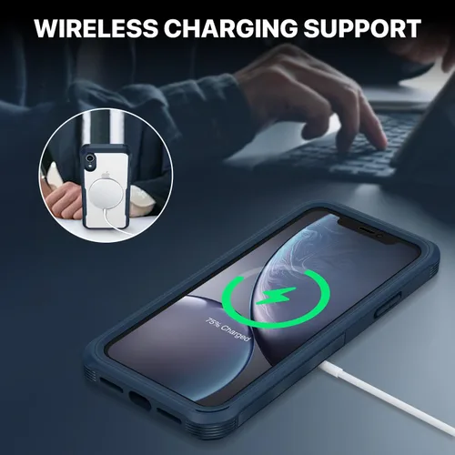 Vista 188 de CENHUFO Funda de privacidad para iPhone 11 Pro, funda de cuerpo completo con protector de pantalla de privacidad de vidrio templado 9H integrado