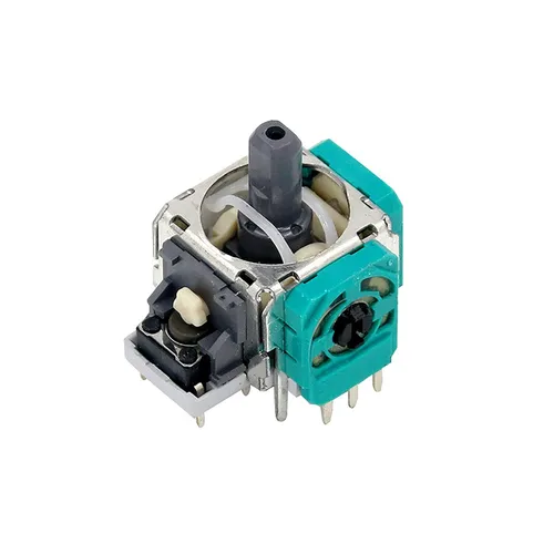 Vista 2 de 2X Alps Interno 3D Analógico Pulgar Palillos Joystick de repuesto Compatible con Xbox Series XXbox Series S 2020 Controller
