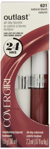 Vista 25 de COVERGIRL Outlast All-Day Lip Color With Topcoat 005 All-Star, 0.31 fl oz
