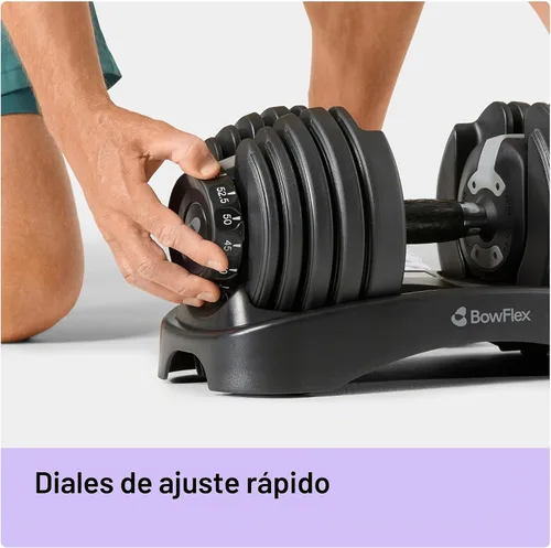 Vista 4 de BowFlex Results Series SelectTech Dumbbells