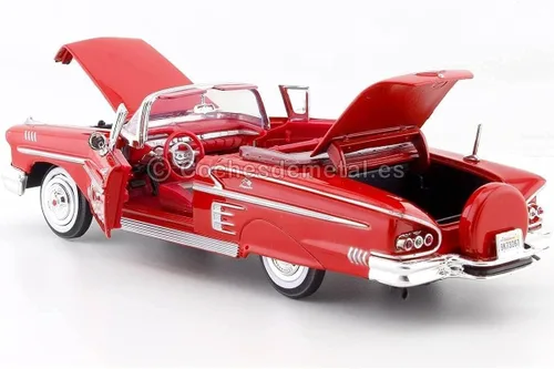 Vista 5 de Motormax 1:24 Chevy Impala Conv.