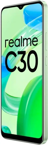 Vista 6 de realme C30 Dual-SIM 32GB ROM + 2GB RAM (solo GSM Sin CDMA) Smartphone 4G/LTE desbloqueado de fábrica (verde bambú) - Versión internacional