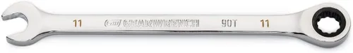 Vista 23 de GEARWRENCH Llave de trinquete combinada con arco oscilante de 4 grados y 12 puntos de 6 mm - 86906