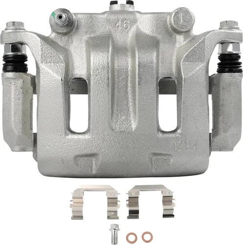 Vista 16 de ECCPP 18B5032C Conjunto de pinza de freno de disco delantera izquierda con soporte para Mitsubishi para Lancer 2008-2017