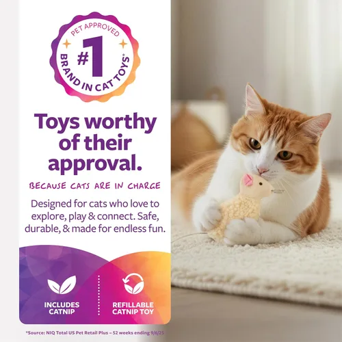 Vista 2 de SmartyKat Catnip - Juguetes para gatos