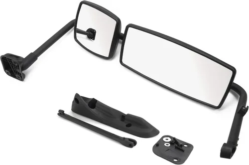 Vista 6 de Espejo de puerta con brazo negro compatible con International 4300 4400 7400 7600 8500 8600 (lado izquierdo)